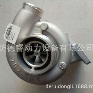 涡轮增压器612630110848潍柴WD10工程机械用增压器J90S增压器原厂
