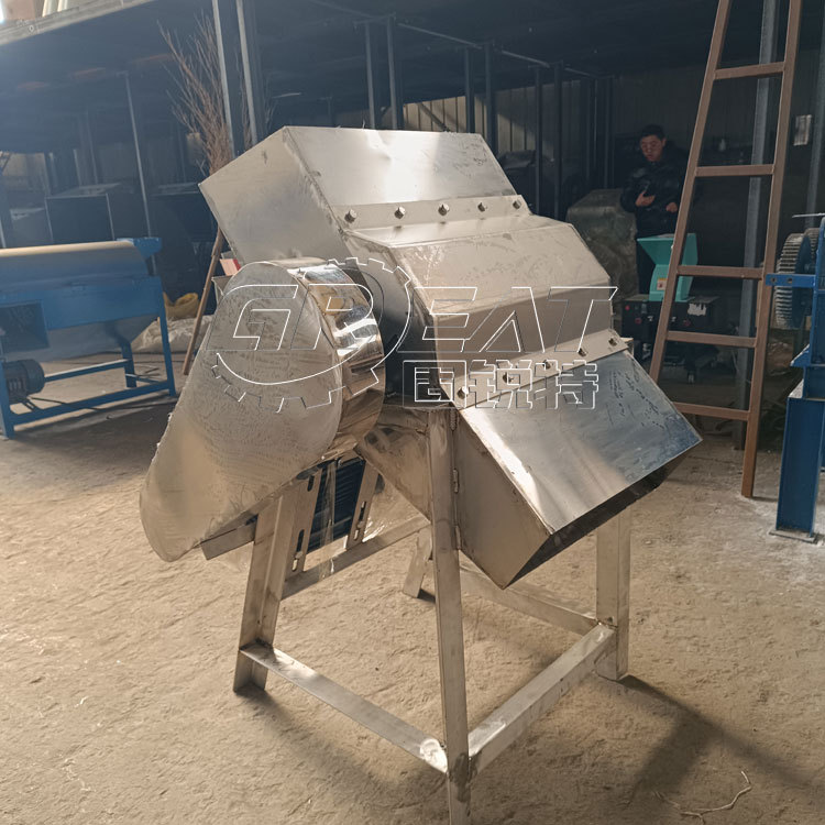 工业冰块粉碎机 不锈钢碎冰机 大冰块破碎机 破冰机