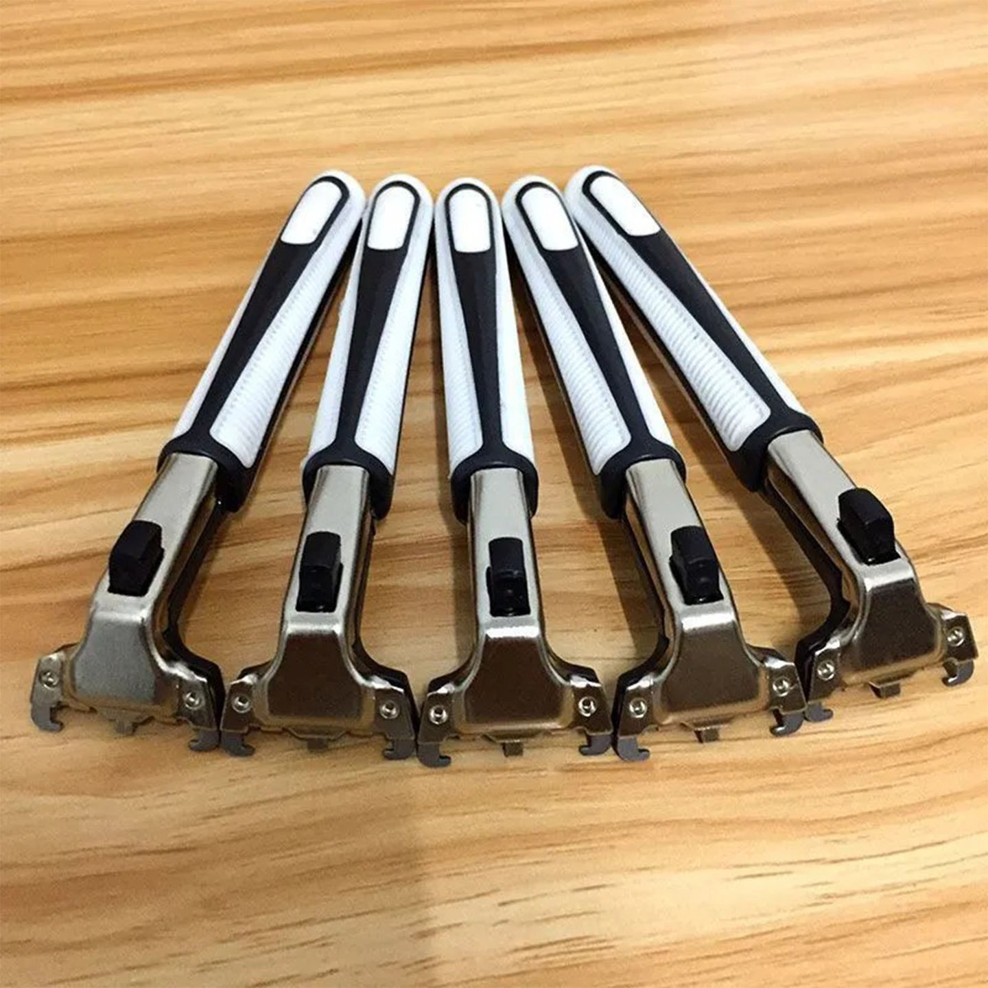 剃须刀男士专用二层刀片防滑刀架