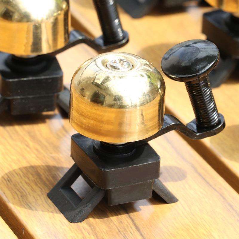 BLOOKE自行车复古铃铛铜公路车迷你喇叭清脆精致骑行单车装备配件