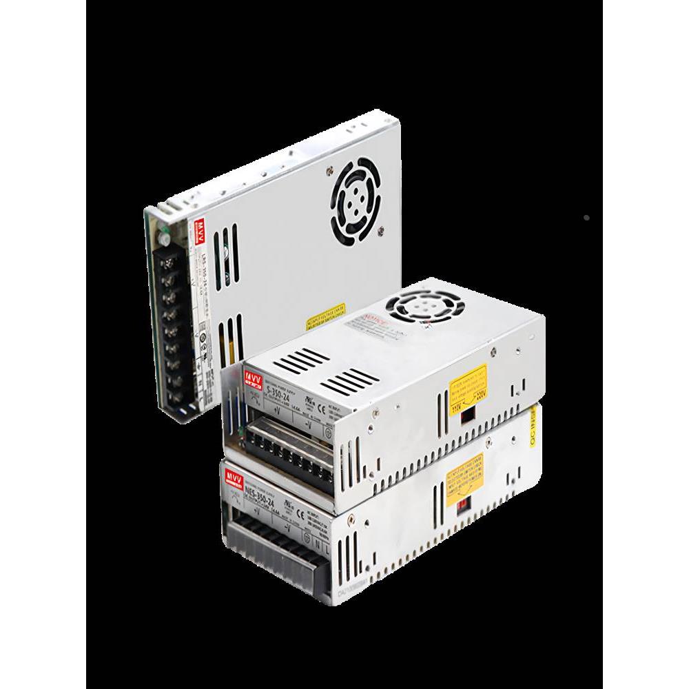 S-350W明纬LRS开关电源-24V14.6A/5V60A12V15V18V48V36直流DC明伟