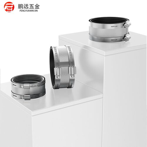201/304不锈钢管束卡箍排水管卡箍抱箍PVC管卡箍喉箍2寸3寸4寸6寸