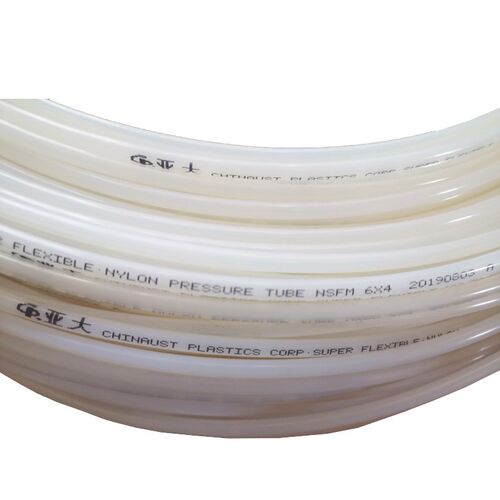 亚大管NYLON 亚大尼龙气管6*4/8*6*10*8高压管润滑管PA11材料正品