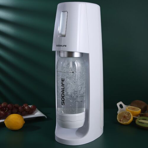 家用自制气泡水机苏打水制造机奶茶店商用碳酸汽水机气泡机