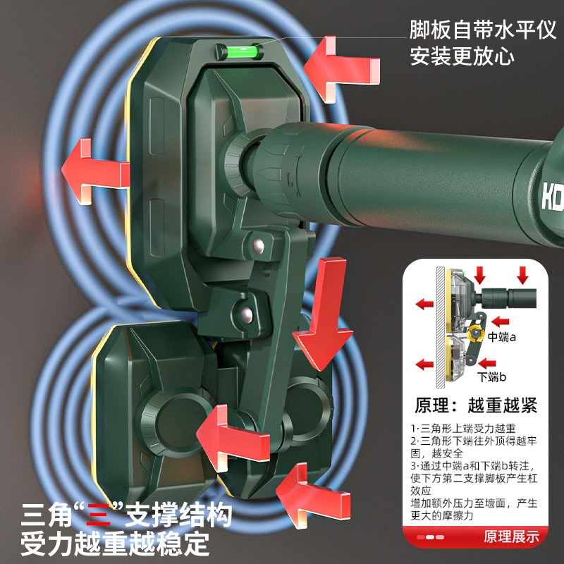 kdst单杠室内家用引体向上器免打孔儿童家庭吊杠门框单杆健身器材图片