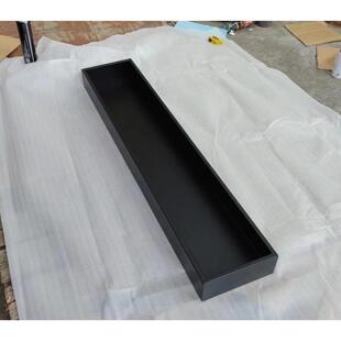 不锈钢花箱入户玄关花盆楼梯下走廊过道隔断摆件室内造景简约花器