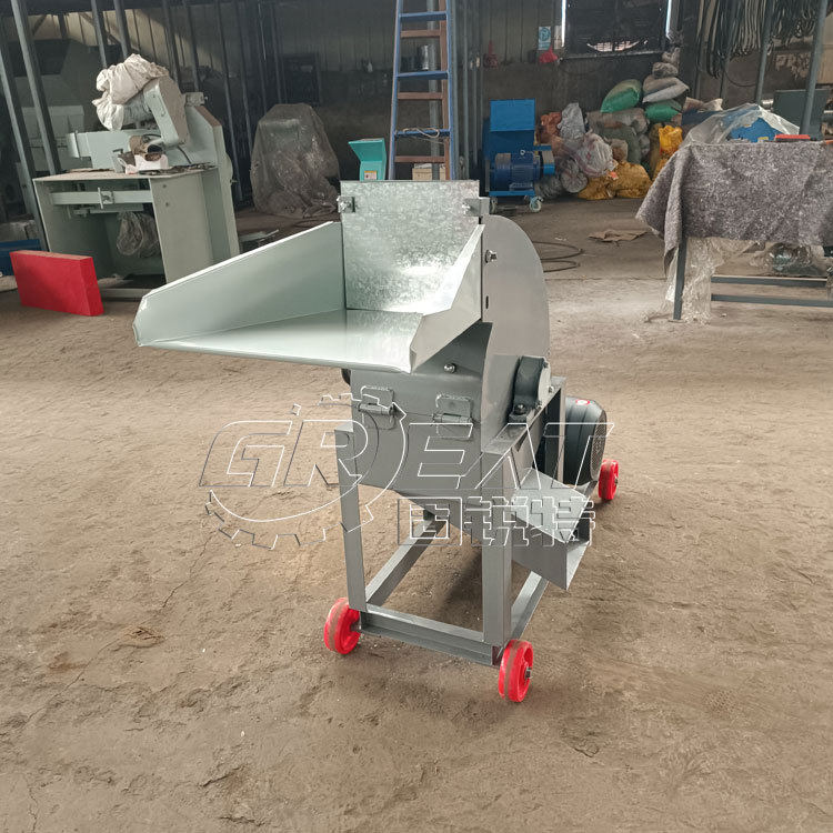 小型泔水打浆机 校区厨房垃圾粉碎机 带骨头潲水粉碎机