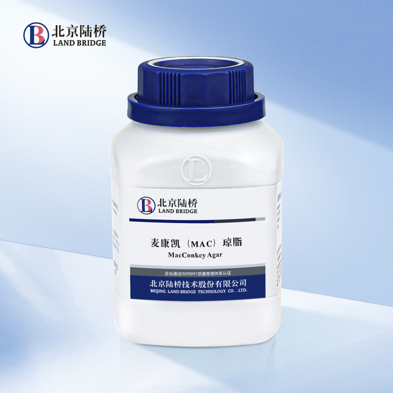 北京陆桥 麦康凯(MFC)琼脂 货号:CM908B 规格:250g/瓶