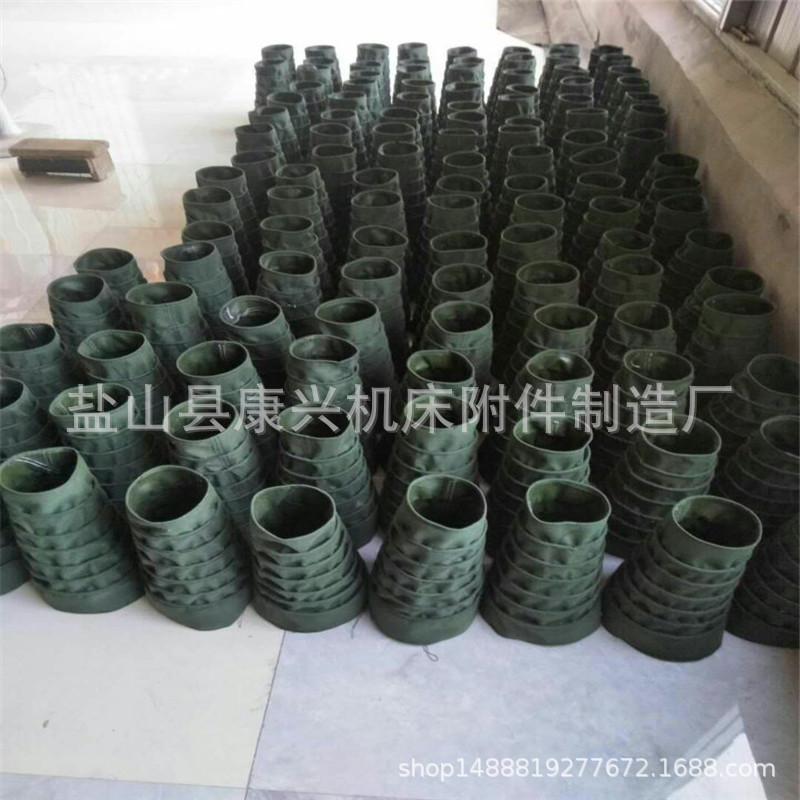 厂家制作耐高温通风管道软连接伸缩式帆布软连接圆形/方形软接头