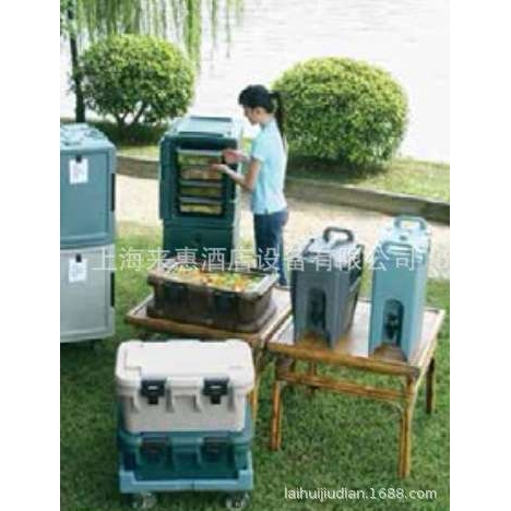 CAMBRO UPCH8002-401 凯姆双门加热保温车(石板蓝色)