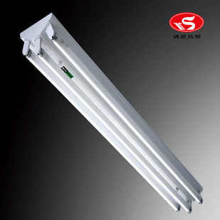 三角支架荧光灯支架山形三角日光支架 三管荧光灯 T8三角支架