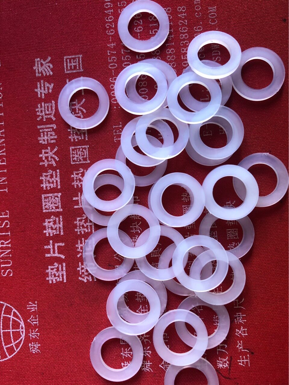 云母垫片尼龙垫片绝缘材料垫片环氧树脂垫片铝合金垫片