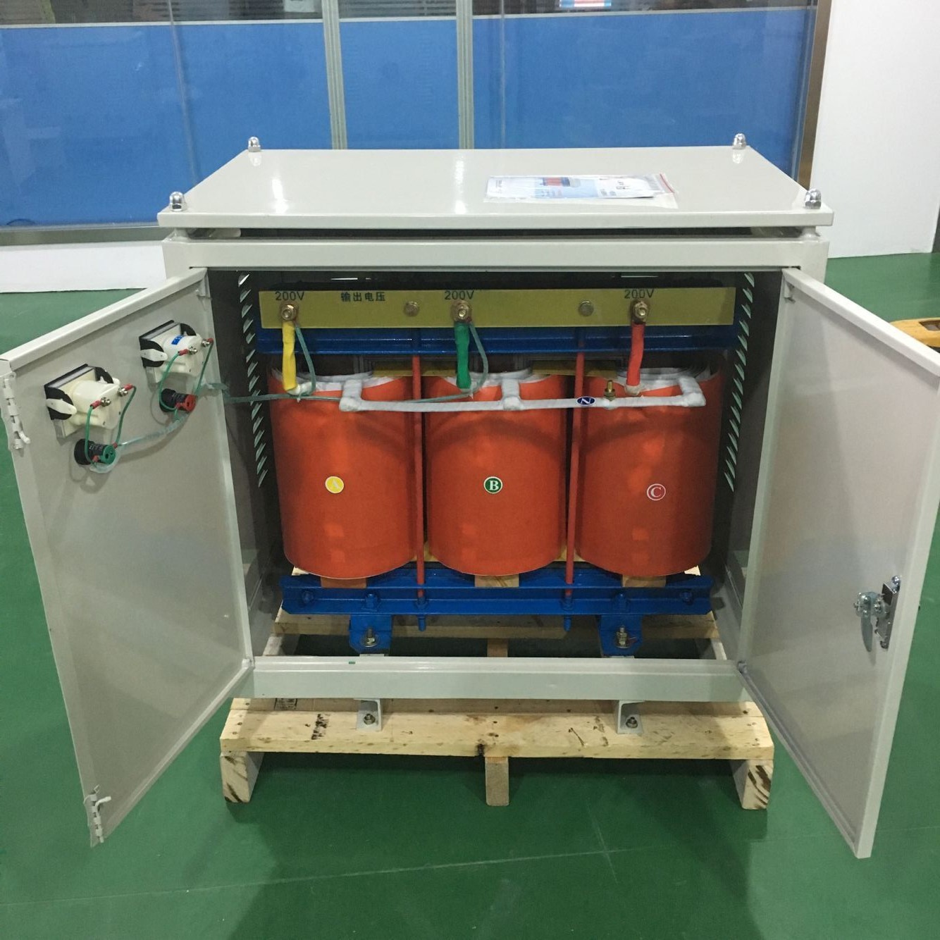 图冠SG-50KVA三相干式变压器415V380V变220V转208V415V400V