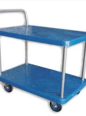 BY007 斯多瓦超静音双层手推车 PLA150-T2 载重150KG  730×490mm