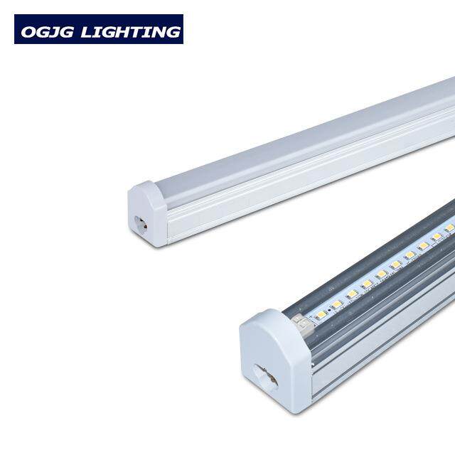 led日光灯可更换灯条1.2米10w20wled线条灯t5t8一体化支架灯