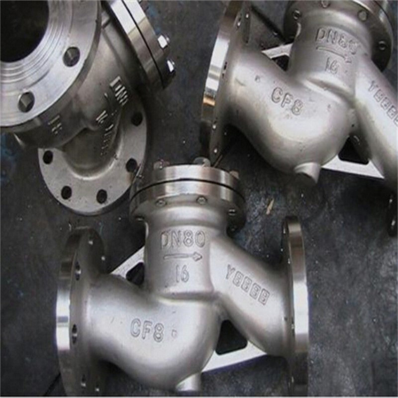 H41W-40P DN300整体不锈钢304法兰式止回阀 高压升降式止回阀