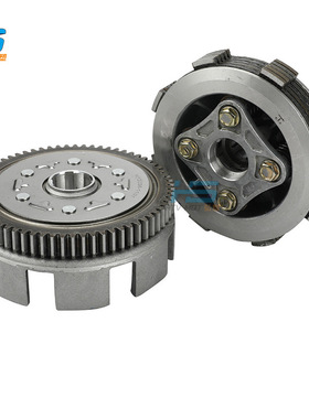 摩托车银翔YX 140cc 150cc 160cc发动机离合器总成四柱五片67齿