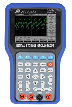 金涵手持示波器50M双通道JDS3022E示波表3022A带万用表30兆3012A
