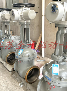 电压AC380V DN300高温高压电站使用电动焊接闸阀 Z961Y-64I铬钼钢