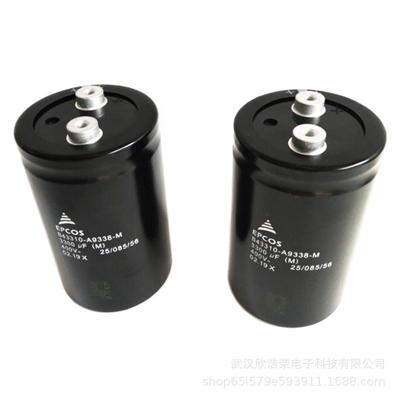 450V10000UF铝电解电容B43310A5109M000直流滤波母线支撑电容爱普