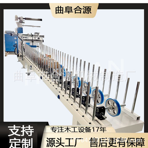 山东pvc板材热转印机 木纹平板贴面机管道护角板覆膜机