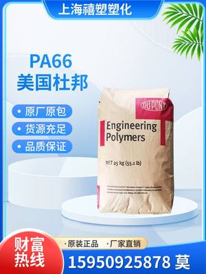 PA66美国杜邦101F NC010 陶氏Zytel 纯树脂塑料粒子 耐磨齿轮高润