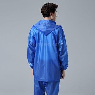 雨衣雨裤 大渔渔友牌PVC海胶分体套装 男女防雨服户外骑行劳作雨披