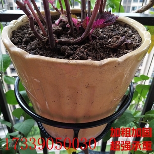 饰 花盆吊蓝室内装 栏杆窗台单个花架防护栏挂式 8E7Q阳台花架悬挂式