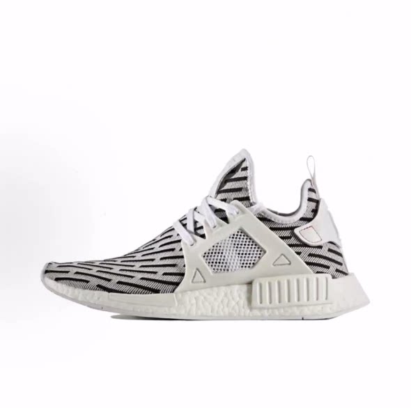 adidas originals NMD XR1 Zebra 低帮 生活休闲鞋 男女同款