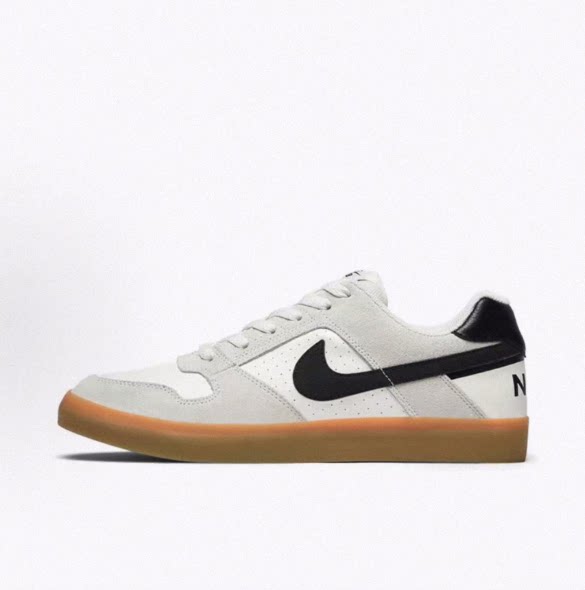 Nike SB Delta Force Vulc 生胶鞋底 低帮 板鞋 男女同款