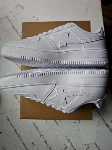 Xtep/特步空军一号 板鞋 防滑耐磨轻便透气舒适潮流简约百搭休闲