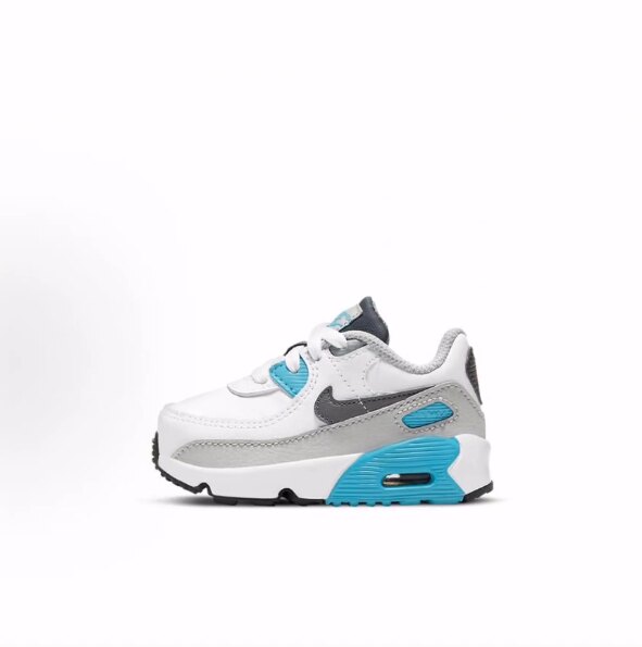 Nike Air Max 90 舒适时尚 减震 低帮 学步鞋  婴幼童