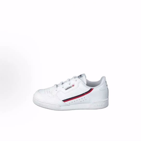adidas originals 皮革 低帮 学步鞋 婴幼童