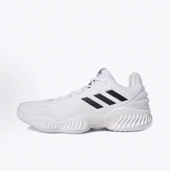 adidas Pro Bounce 2018 Low  低帮 实战篮球鞋 男款