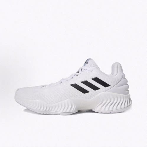 adidas Pro Bounce 2018 Low  低帮 实战篮球鞋 男款