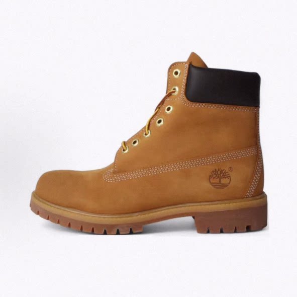 Timberland添柏岚 大黄靴马丁靴 男款 宽版 短筒
