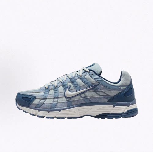 Nike P-6000  低帮跑步鞋 男款