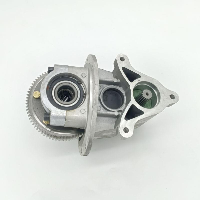 雷丁D50D70D80比德文M67宝路达汉唐电动汽车轿车后桥变速箱差速器