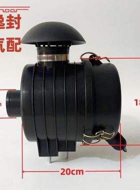 适配发电机空压机农用车改装K1317空气滤芯总成空气滤清器滤芯外