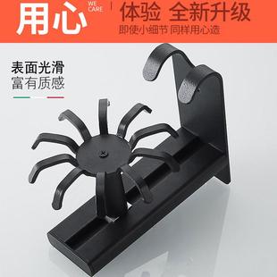 厨房铲子置物架挂架 厨具锅铲勺子收纳架免打孔旋转挂钩墙上壁挂式