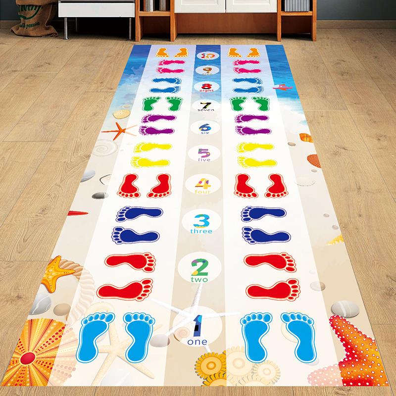 手脚并用游戏垫幼儿园地贴感统训练手忙脚乱团建拓展活动器材道具