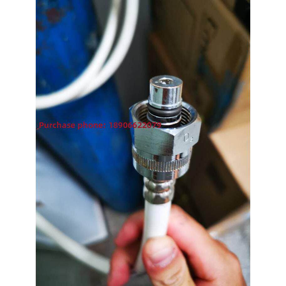 呼吸机麻醉机通用氧气空气源接头，德尔格欧美达迈瑞迈柯唯可配