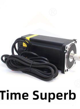 86三相高压闭环220V步进电机马达7A驱动器牛米12NM套装时代超群