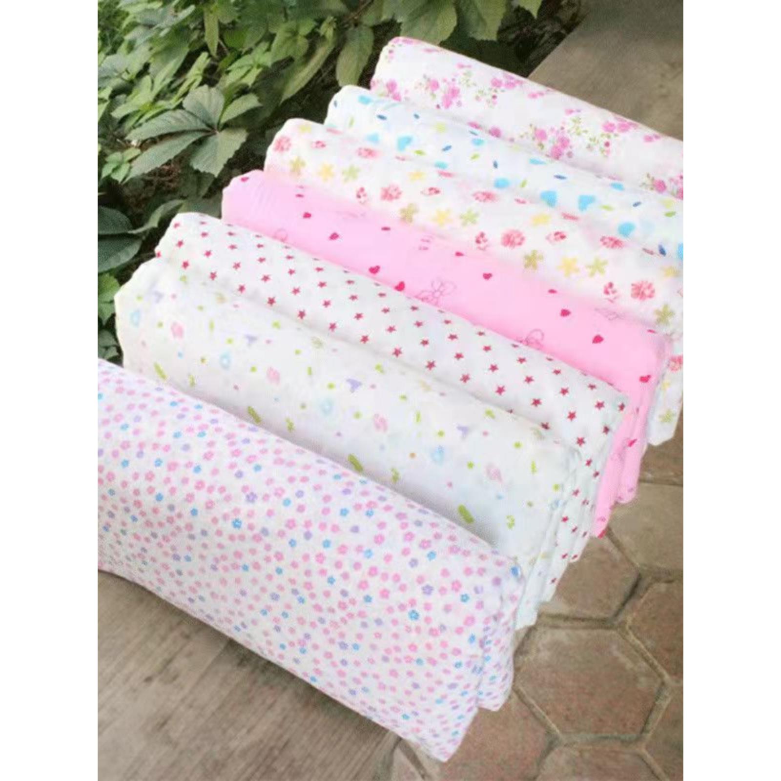 纯棉彩色纱布被套 包棉花棉絮套 棉被套褥套 棉胎被芯套子 内胆套