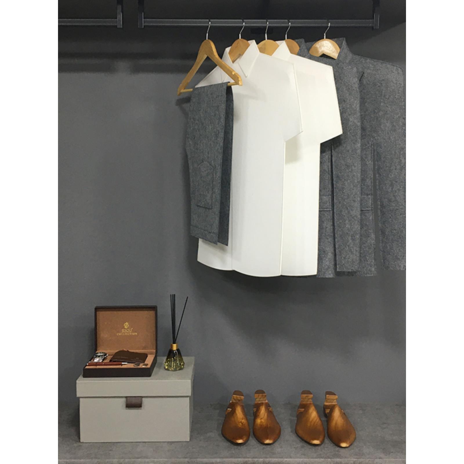 全屋衣柜假衣服样板房毛毡衣服道具摆件会展展厅衣帽间装饰品