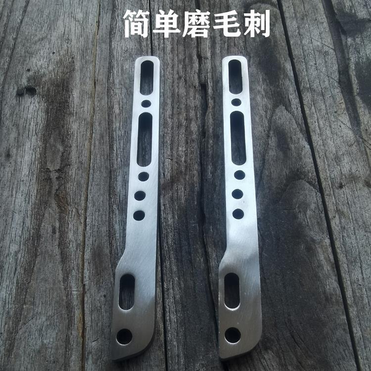 自制304挡泥板支架适用于FAO猫行动33芯正置气囊前减震挡泥板支架