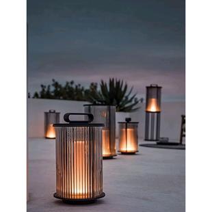 太阳能庭院灯风灯防水草坪灯民宿露营落地灯景观灯别墅花园草地灯