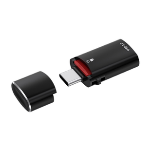 手机读卡器type-c高速迷你适用华为苹果15连外扩展TF内存卡下载传输USB3.0转换头otg二合一存储tf卡tpc转接头