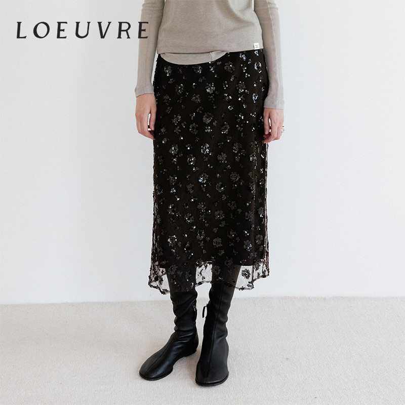 loeuvre半身长裙女25秋季新品