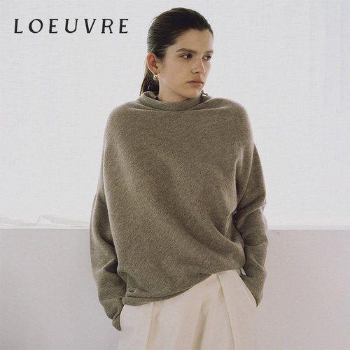 loeuvre郑丽媛同款羊毛针织衫